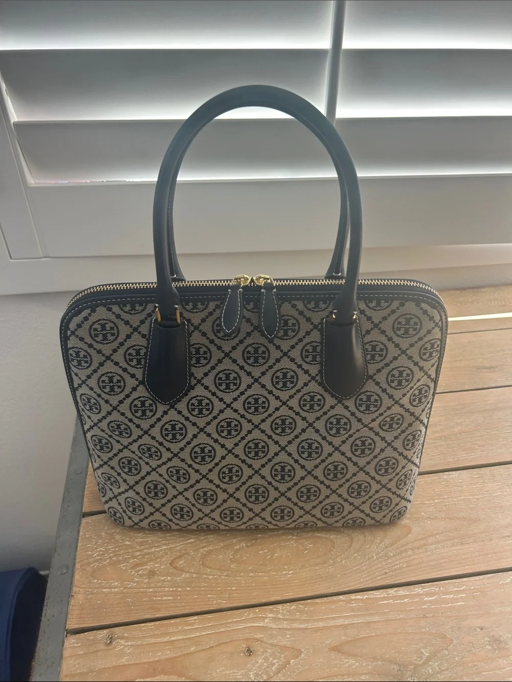 Tory Burch T Monogram Swing Crossbody Bag!